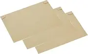 50 Pcs Kraft File Folders, High Security Document Organizers for Home School Office, Kraft Paper Pouch, Storage Envelopes, Envelopes