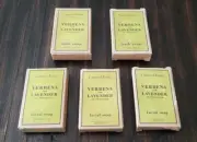 Crabtree & Evelyn Verbena and Lavender De Provence Bath & Facial Soaps Lot of 5