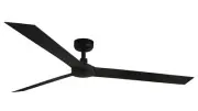 Energy-Saving Ceiling Fan with Remote Control Cruiser Black 160cm Dc Fan