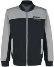 Motorhead Sweats Jacket Hard Rock Band Men's Gray Bomber Jacket