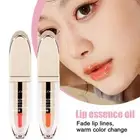 1x Warm Changing Fruit Lip Oil Water Gloss Lip Glaze Clear Moisturizing ■η иы