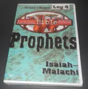 Amazing Bible Race Director's Manual Leg 4 CD-ROM Prophets Isaiah―Malachi NEW