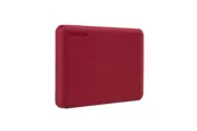 Toshiba Canvio Advance 2TB Portable External Hard Drive USB 3.0, Red -