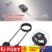 Smart Bracelet Magnetic Charger for Fitbit Versa 3/Fitbit Sense (100cm)