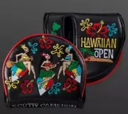 Scotty Cameron 2025 Hawaiian Open Hula Aloha Ice Round Mallet Putter Headcover