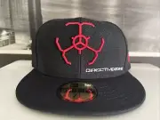 Very Rare New Era 59 fifty 7 1/4 Sample fitted hat snake eyes Directive 03R6 NEW