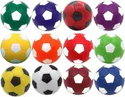 Tabletop Soccer Balls - 12X Desktop Small Foosball Ball Recreation Ball,Table Game Foosball Ball Suitable for Adults and Children
