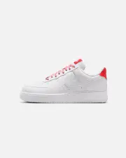 [Nike] Nike Women's Air Force 1 '07 White/pink - Size 7 7 White/Pink