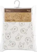 Skater KFKC3-A Kaya Fabric Dish Towel, 3 Piece Disney Winnie The Pooh, 11.8 x 11.8 inches (30 x 30 cm)