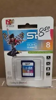 MicroSD Card 8GB SDHC Class 10