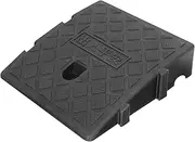 Healeved Practical Slope Ramp Mat Threshold Ramp Outdoor Use Car Friendly Plastic Mat