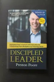 Discipled Leader: Inspiration from a Fortune 500 Executive for Trans - VERY GOOD