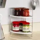 Shelf Rack Storage Holder Cupboard Storer Bowl Stacker Cup Mug Spices Organiser