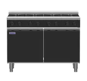 Waldorf Bold RNLB8800G-CD - 1200mm Gas Cooktop Low Back Version - Cabinet Base