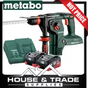Metabo Cordless Hammer Drill Kit 2x 18v 4500bpm 5.5Ah KHA 36-18 LTX AU60079625