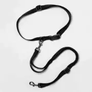 BOOTS & BARKLEY HANDS-FREE BUNGEE LEASH FOR DOGS UP TO 50 LBS - NEW
