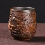 KUNG FU TEA CUP MASTER CUP TEA CUP CERAMIC HOUSEHO功夫茶杯主人杯品茗杯