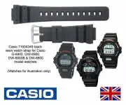 DW5300 Casio Watch Strap Band(DW5900C GW6000 DW6600 DW6900B G6900 GW6900)Genuine