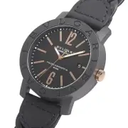 bulgari bulgari bulgari carbon gold watch men TO04073