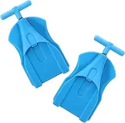 Gogogmee 2pcs Gyro Launcher Random Color Power Launcher Accessory for Desktop Play Design Fun and Practical Random Color