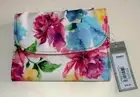 New APT.9® Mini Tri-fold Wallet Multi Floral Print - Matches Crossbody Bag - Z5