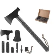 Army Military Survival Hammer Axe Hatchet Tomahawk Multifunction Multi Tool