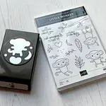 [全新現貨] STAMPIN UP 小猴子印章打紙器套組 打孔器 造型打洞機