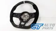 CF Alcantara Steering Wheel White Stitching for VW GOLF Jetta Polo Tiguan MK7 R (for: Volkswagen)
