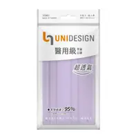 在飛比找康是美優惠-UNIDESIGN醫用級口罩-輕薄紫（5入/包）