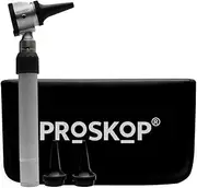 PROSKOP® - Ear Examination Otoscope, Ear Torch 3X Magnification, Diagnostic Ear Scope with LED Illumination Light, Ear Wax, Ear Canal, Ear Health Tool, Premium Quality