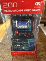 RETRO 8-BIT PORTABLE ARCADE MACHINE 200 BUILT IN GAMES BRAND NEW MY ARCADE