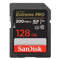 在飛比找PChome24h購物優惠-SanDisk 128GB SDXC【200MB/s Ext