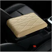 Armrest Box Booster Pad for BM&W Serie 1 Series 1er F40 2019 2020 2021 2022 2023 2024 Car Armrest Cushions Box Mats Center Console Cover Cushion Pad(D)
