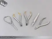 Orthodontic Bird Beak Light Plier Wire Cutter Distal End Mathieu Bracket Remover