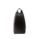 [Prada] Prada Leather Backpack ONE SIZE BROWN
