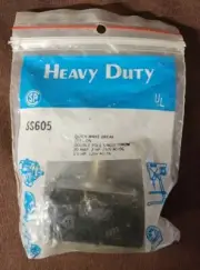 Selecta SS605 Heavy Duty Switch Quick Make Break OFF-ON DPST 20A 2HP 250V AC/DC