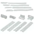 Door Slider Smeg Fridge Freezer Decor Cupboard Sliding Mounting Bracket Kit