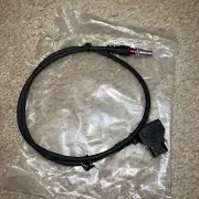 MOVCAM CAMERA STABILIZER D-tap to 6pin Male Power Cable Brand New