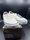 Size 10 - VANS Authentic 44 Deck Anaheim Factory - White Blue