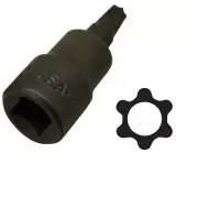 9490 TORX® T55 3/8” DRIVE TAMPER-PROOF TORX® BIT SOCKET– USA MADE