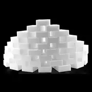Magic Sponges Eraser, 100 Pack Melamine Sponge in Bulk, Multi-Functional Cleaning Sponge for Kitchen, Bathroom,Bathtub, Sink,Furniture, Wall Cleaner Pads