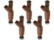 Fuel Injector Set fits Volvo C70 1999-2003 2.4L 5 Cyl Base 29RCNX