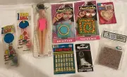 Huge Vintage 80s 90s Toy Lot NIB Unopened Girls Doll Jewelry Neon