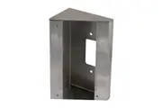 SBXDV30 S/Steel Surface Mount Box 30 Deg Suits Dv Series Camera
