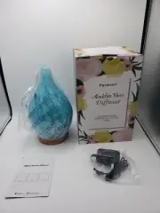 280ML Glass Essential Oil Diffuser Ultrasonic Humidifier for Home,Office,Yoga