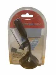 New! USB Desktop Microphone for Windows PC/Mac OS - Noise Cancelling/Flex Neck