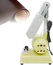 Desktop Thread Blowing Machine, Thread Drying Machine, 50°-580°C Air Outlet Temperature, Anti-High Temperature Hot Design, for Bag Making, Leather Goods, Belt Making