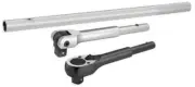 TITAN Bar-X 61323 3pc. 1 in. Drive Interchangeable Ratchet and Breaker Bar Set