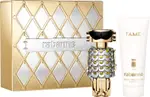 [Paco rabanne] Rabanne Fame Women's Gift Set Eau de Parfum Refillable 80ml + Perfumed Body Milk 100ml