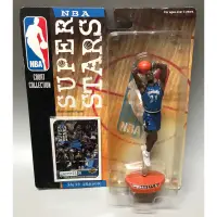 在飛比找蝦皮購物優惠-Mattel NBA Kevin Garnett公仔 灰狼隊